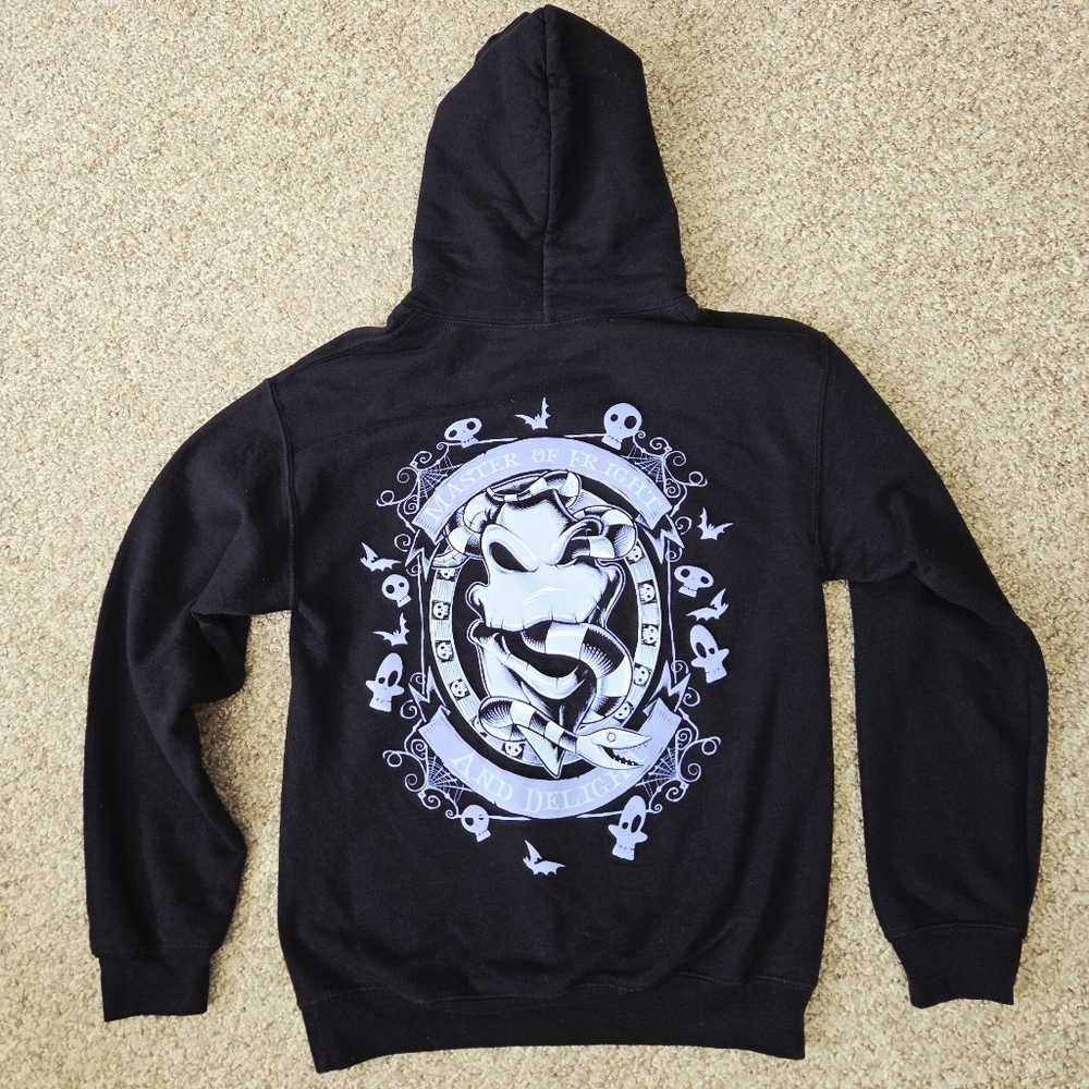 Oogie Boogie The Nightmare Before Christmas Hoodie Sweatshirt Adult S‎ Disney